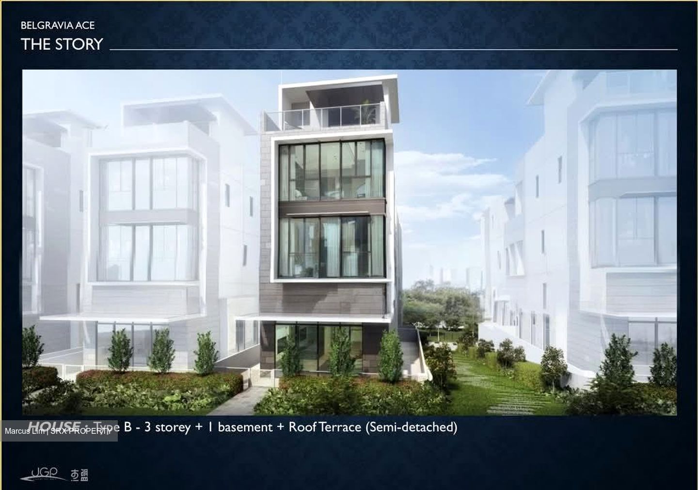Belgravia Ace (D28), Terrace #602347561